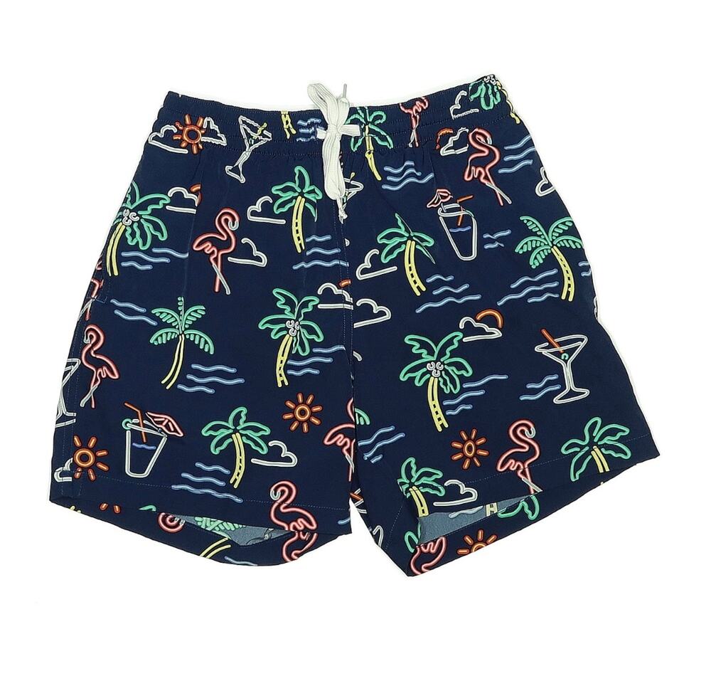 Chubbies Neon Lights Swim Trunks Size Medium